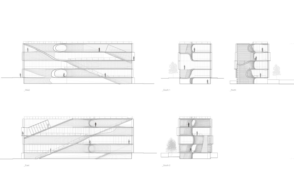 harvard gsd, core, hidden room, emily ashby, scherk's, surface, minimal surface, geometry, architecture